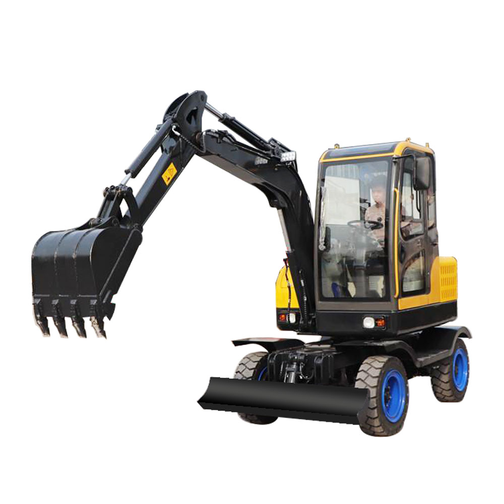 輪式挖掘機(jī)的速度有多快？