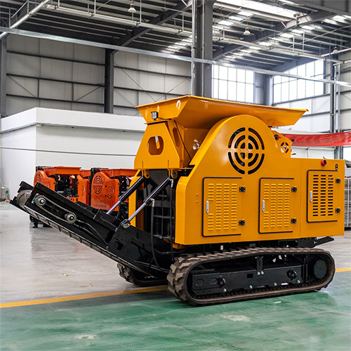 HTJC510碎石機，碎石機