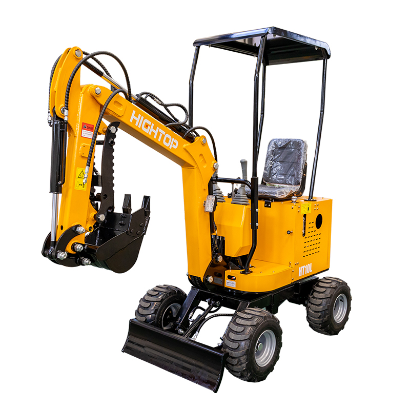 HT-10L輪式挖掘機(jī)