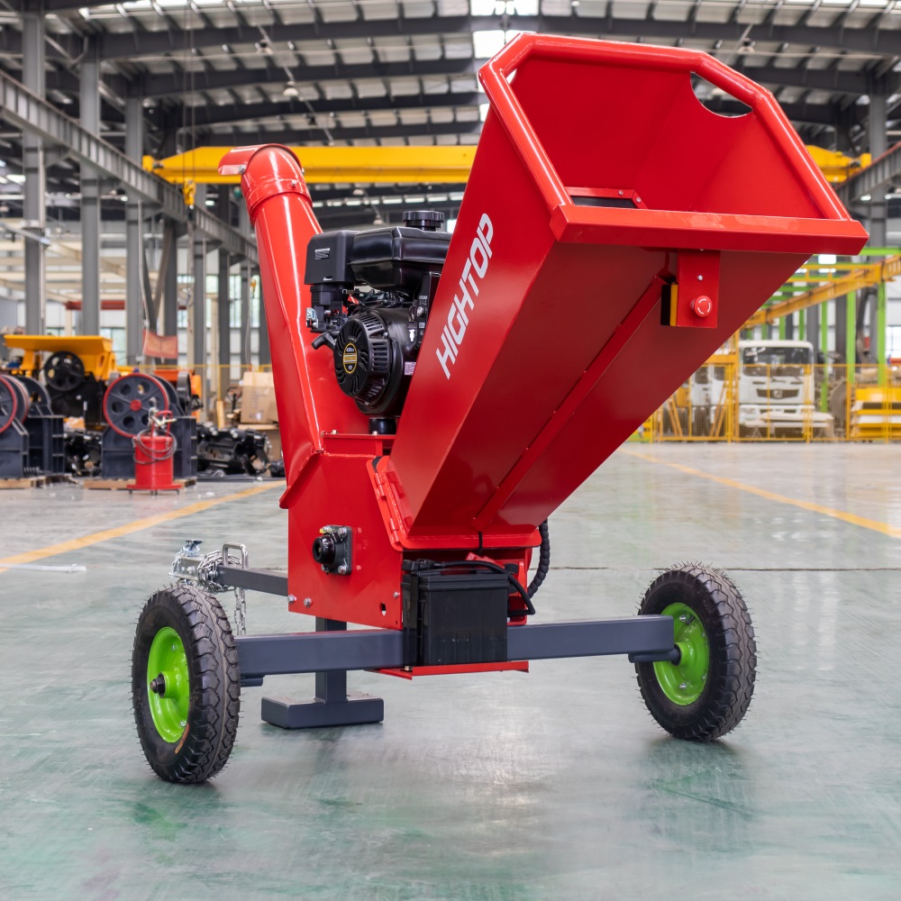 HTTC-300碎枝機，碎枝機