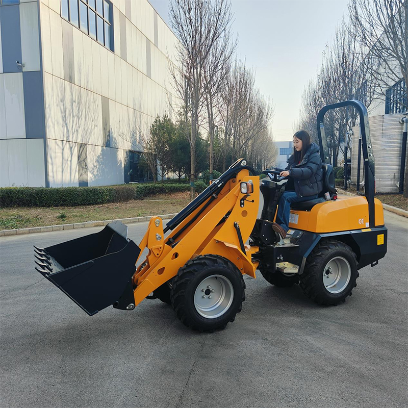 HT180輪式裝載機