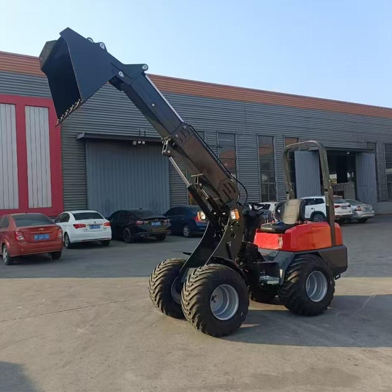 HT180T伸縮臂裝載機