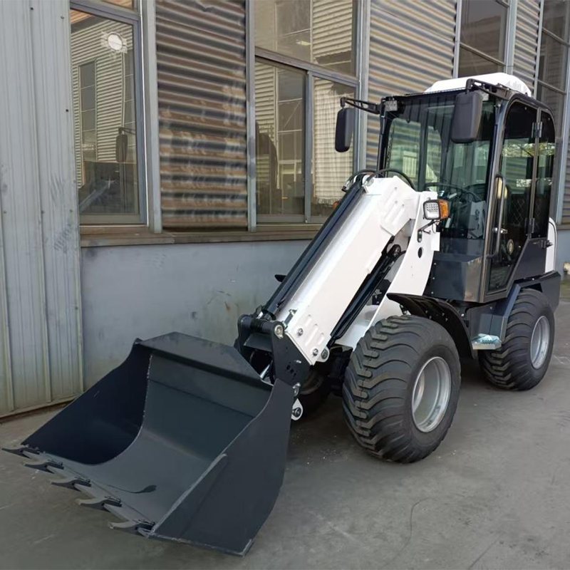HT220T伸縮臂裝載機