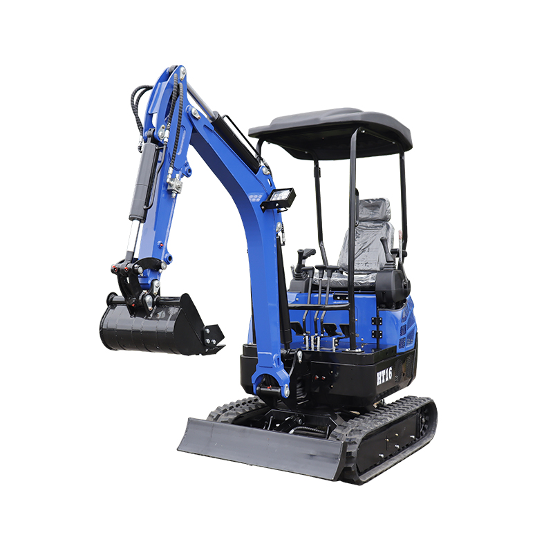 HT16 小型挖掘機(jī) | 1.6 噸多功能微挖機(jī) | 農(nóng)用工程履帶式小挖機(jī)